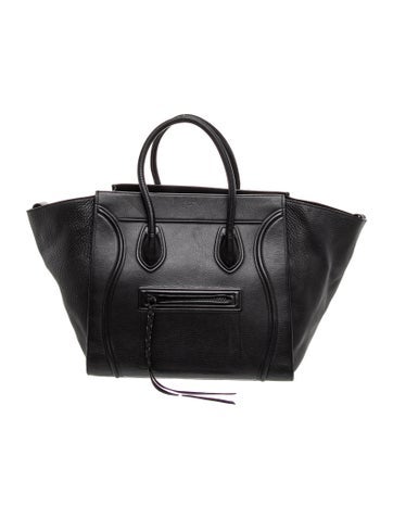 Leather Luggage Phantom Medium