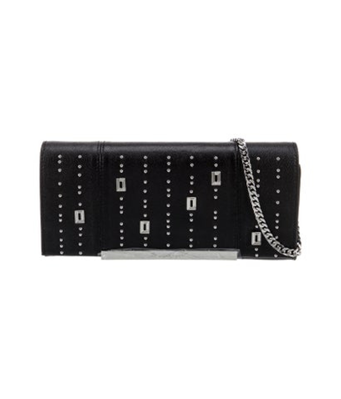 Karl Lagerfeld Lagerfeld Leather Shoulder Bag W Tags