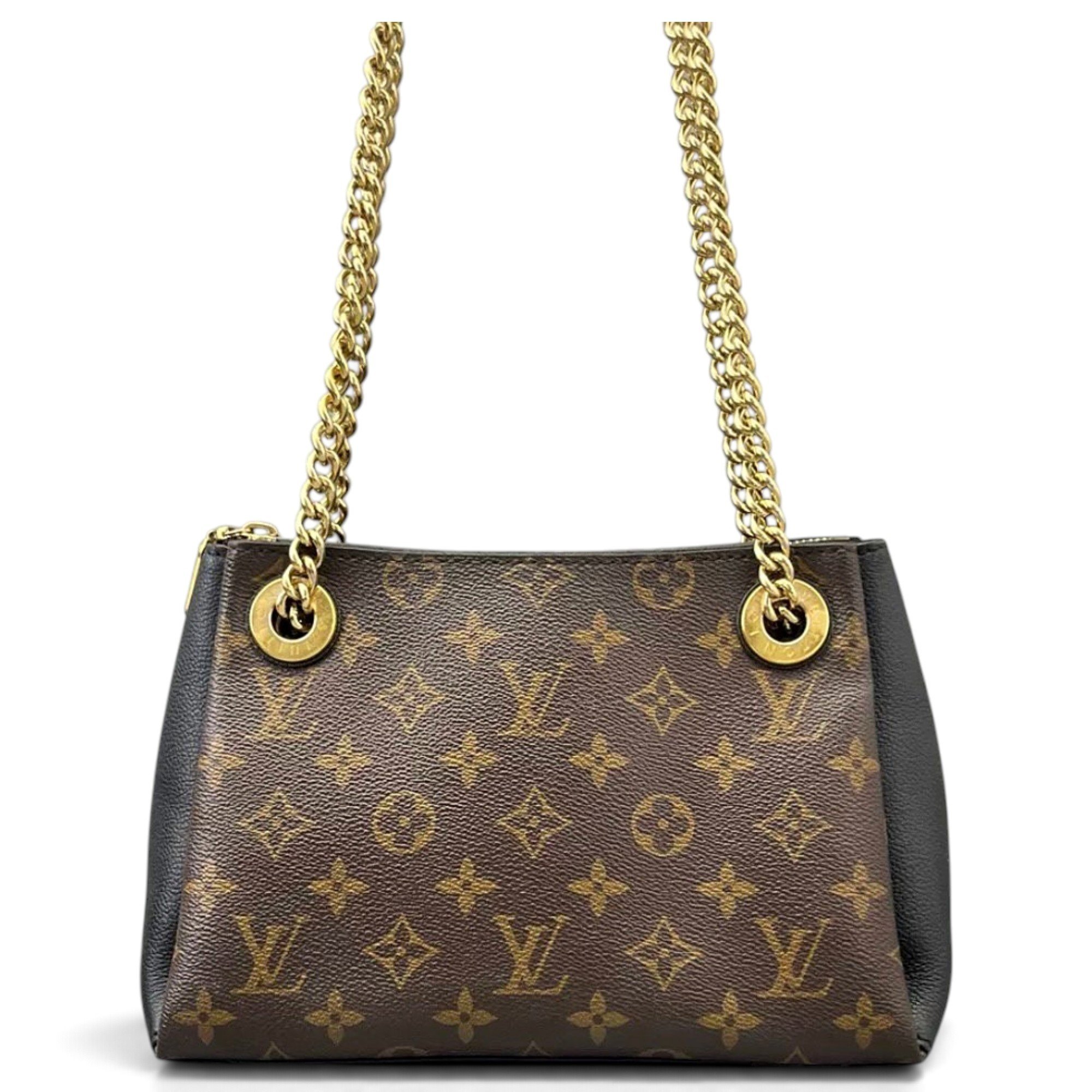Surène leather handbag