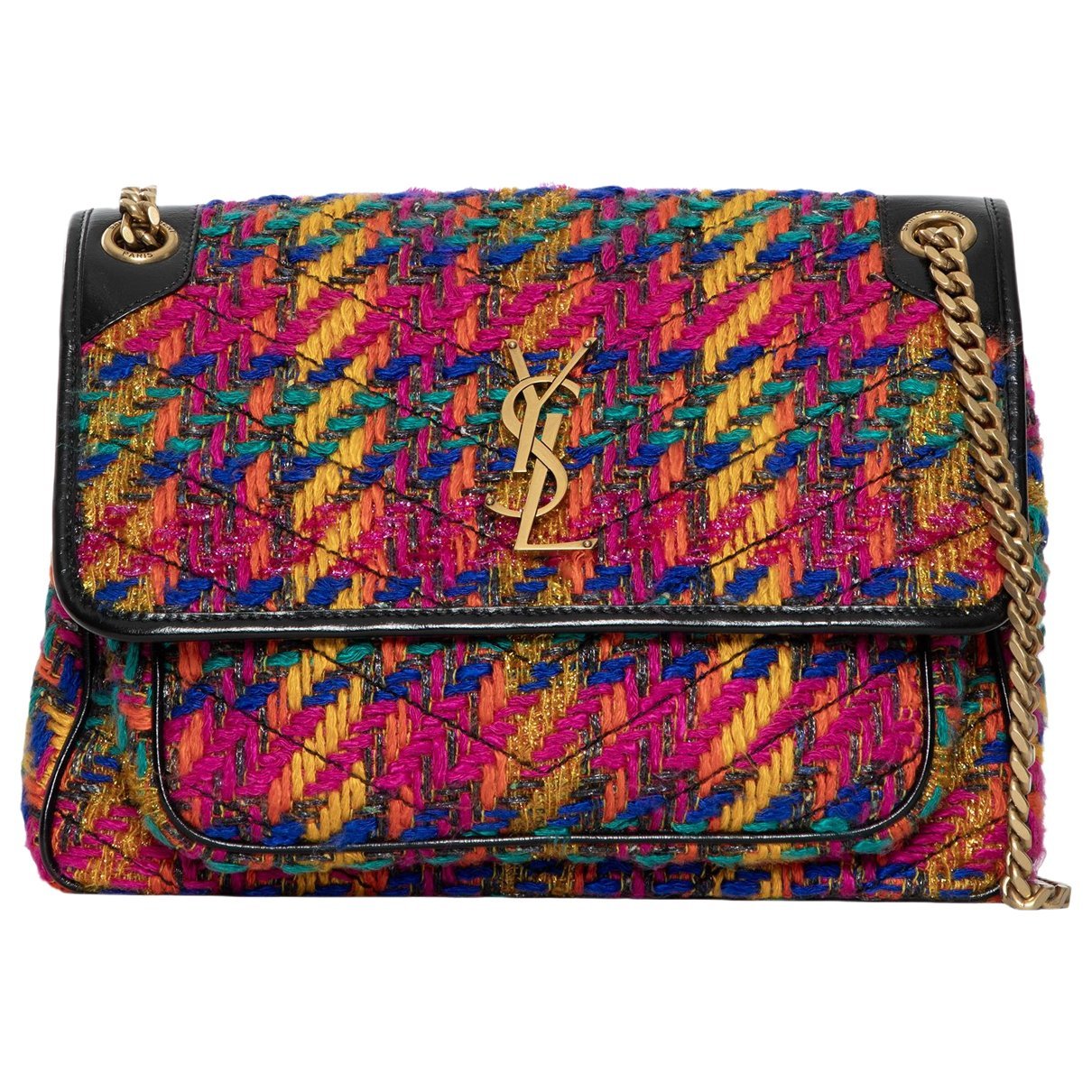 Niki tweed handbag