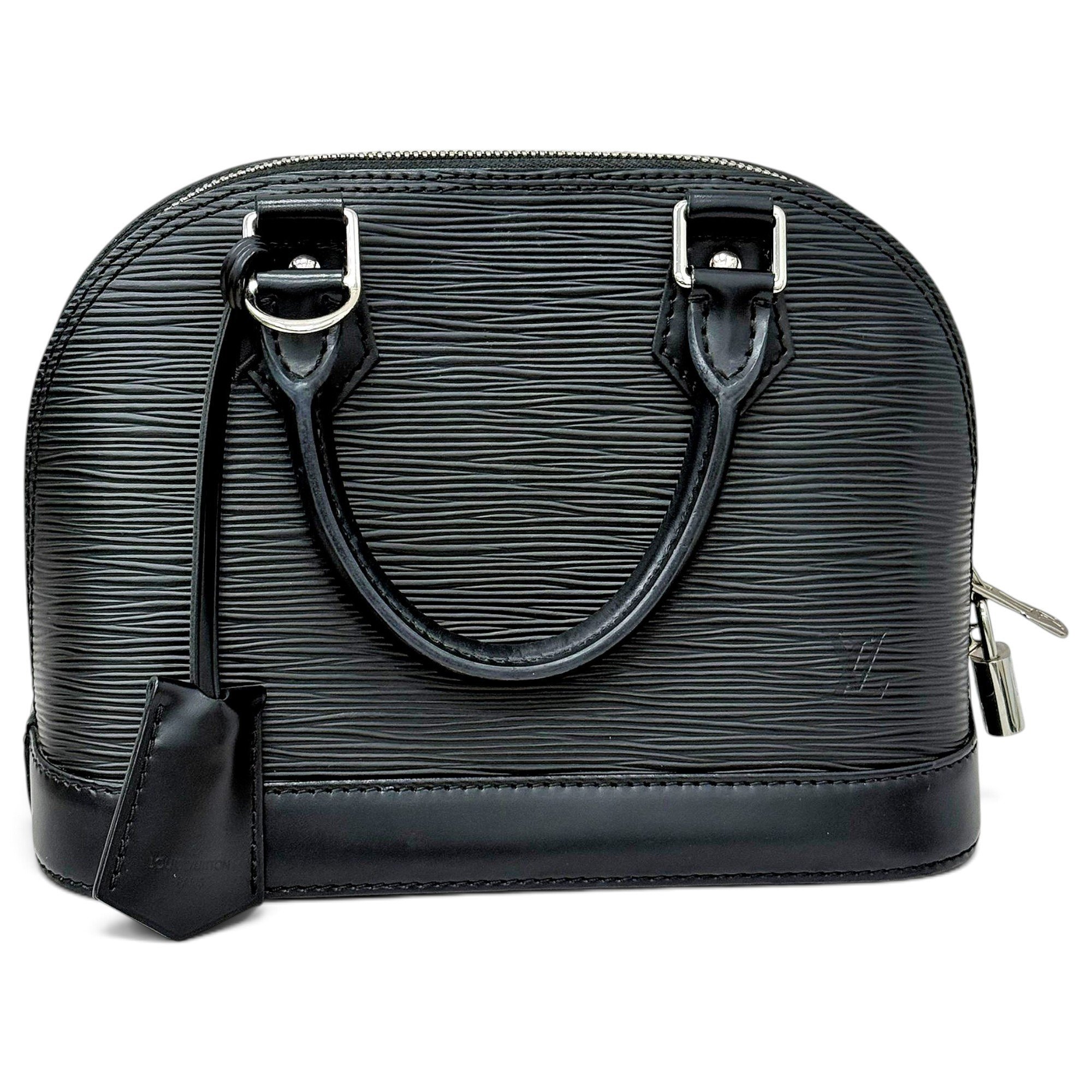Alma BB leather handbag