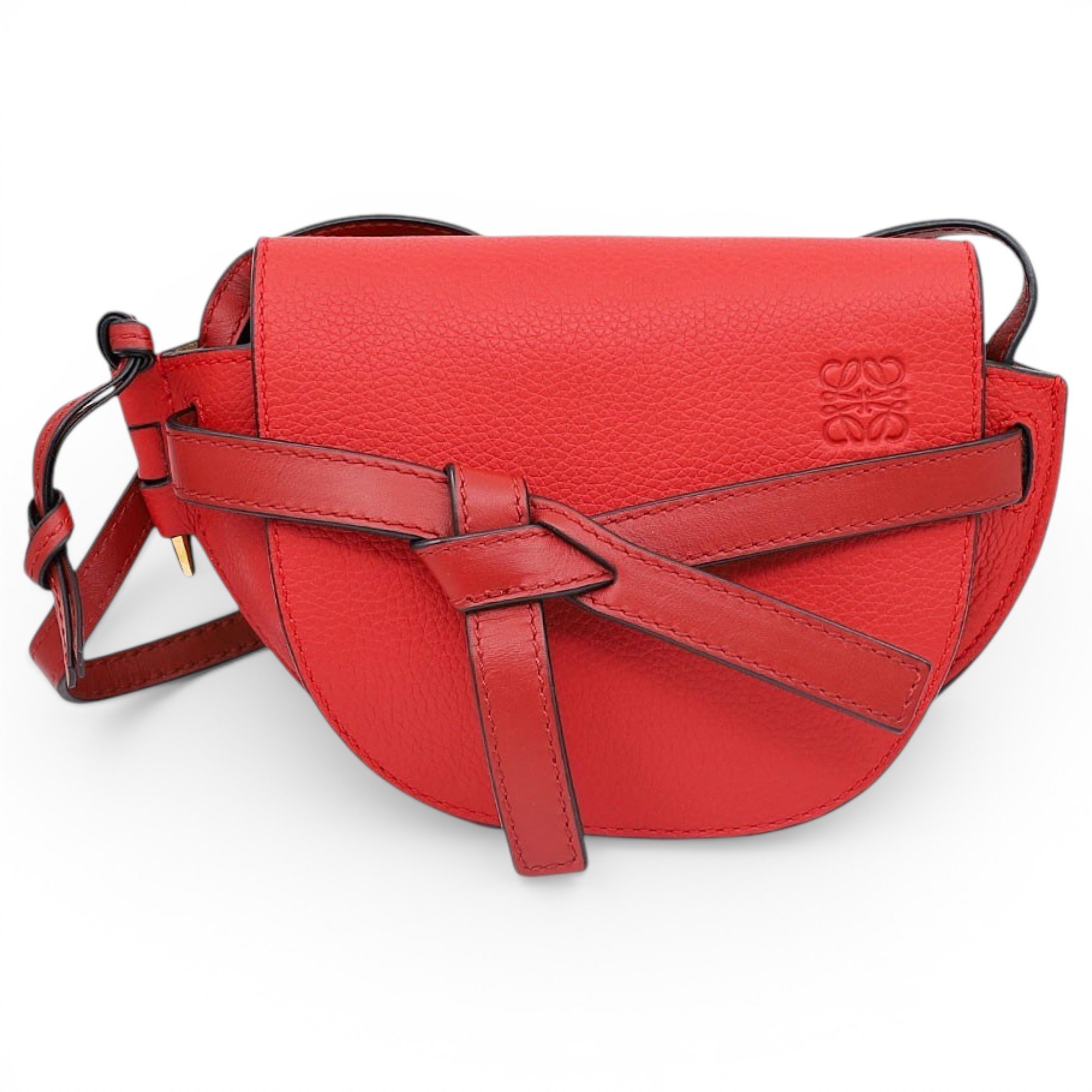 Gate leather handbag
