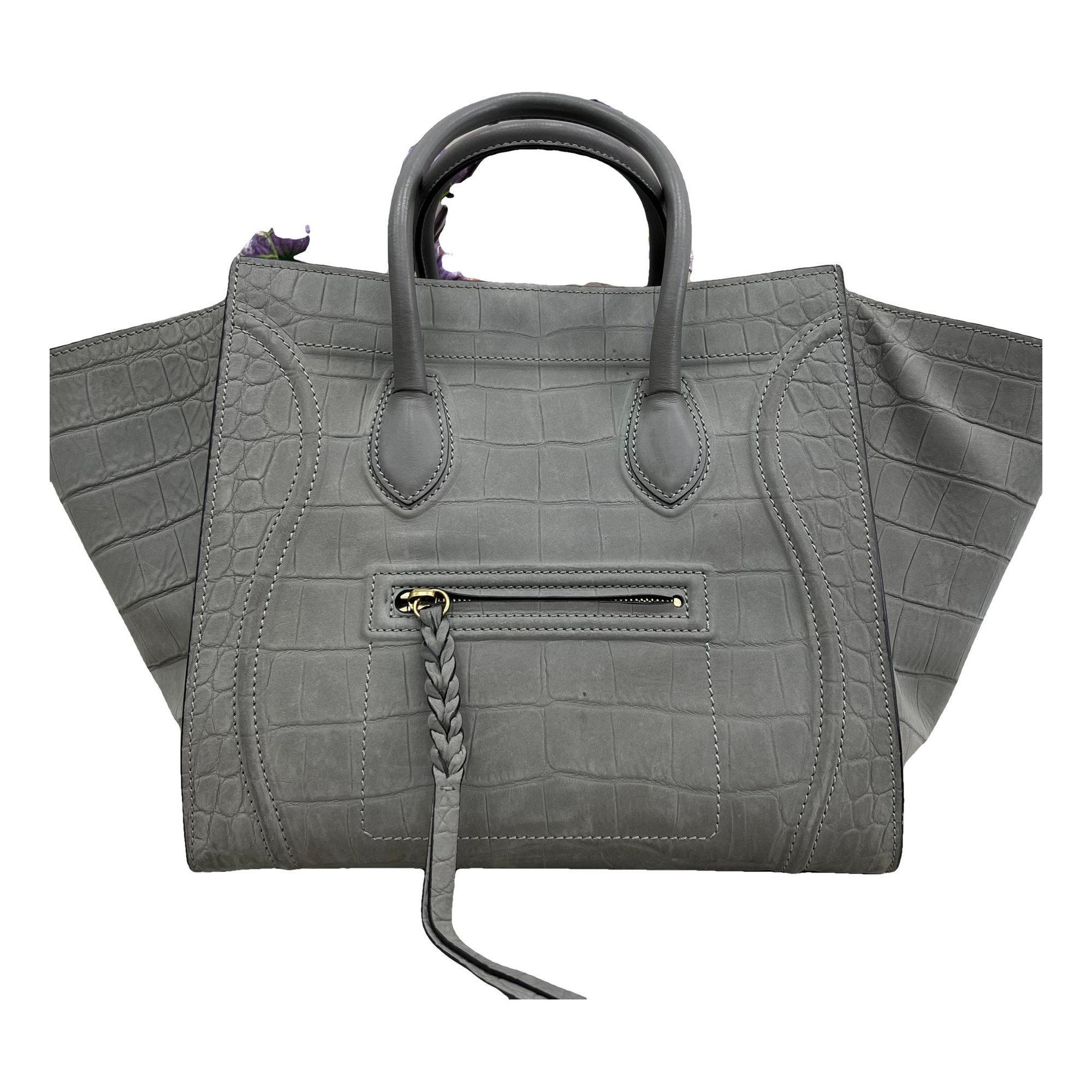 Luggage Phantom leather handbag