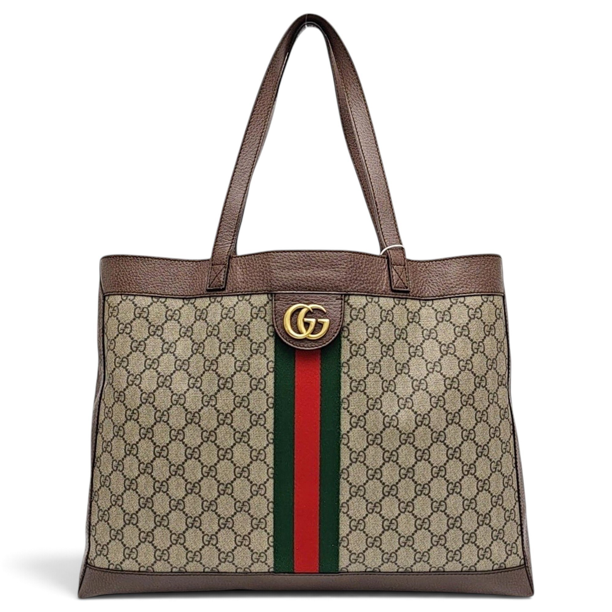 Ophidia leather handbag