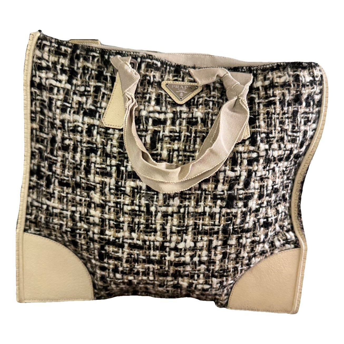 Tweed handbag