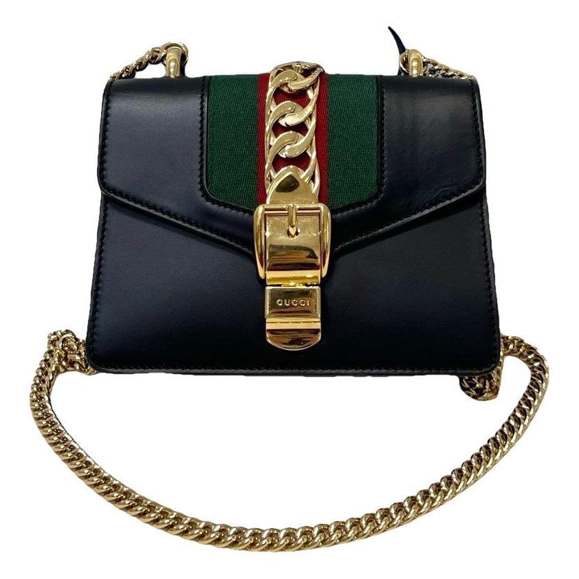 Sylvie leather handbag