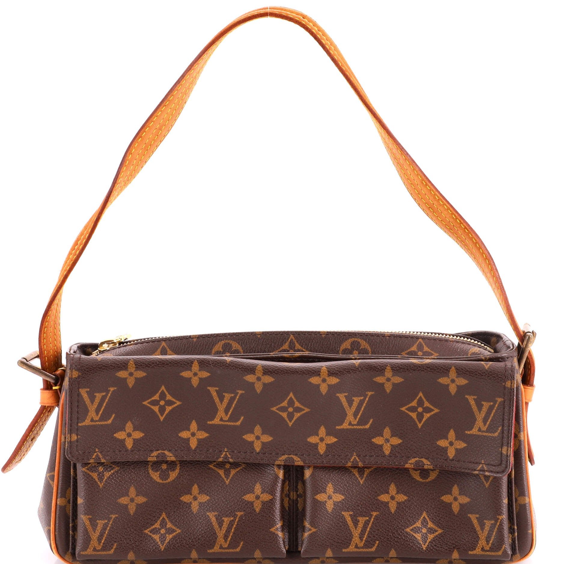Viva Cite Handbag Monogram Canvas MM