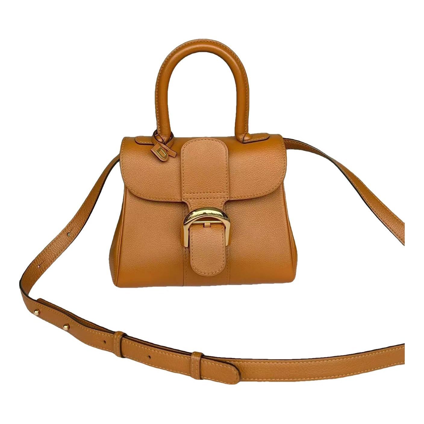 Brillant leather handbag