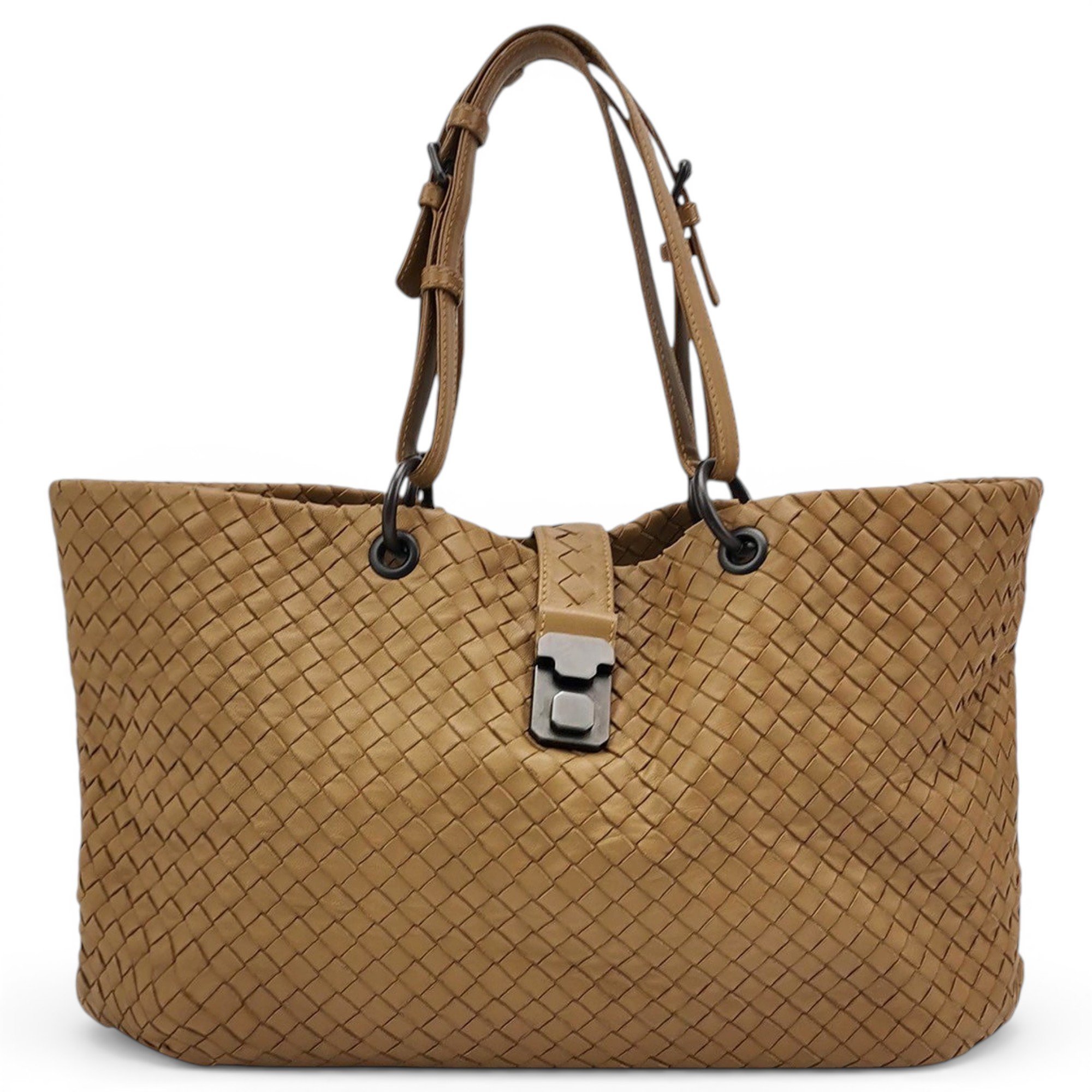 Roma leather handbag