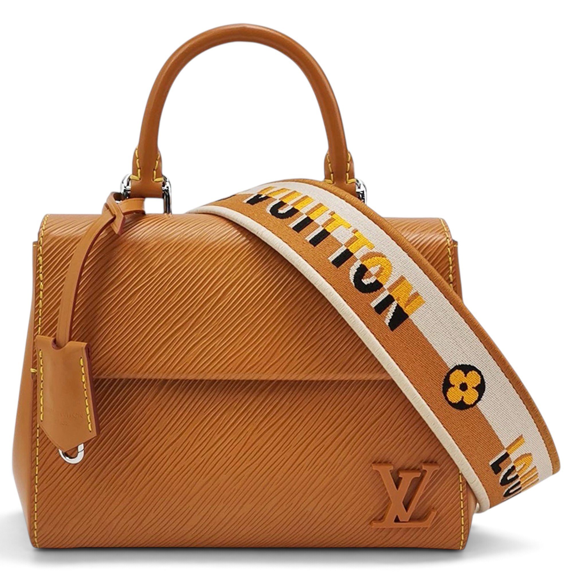 Cluny leather handbag