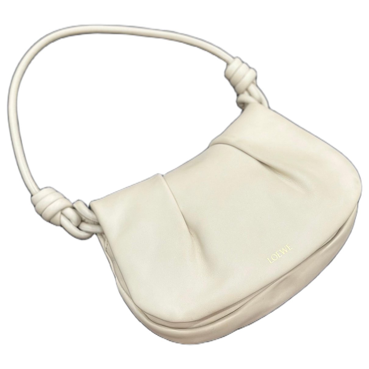 Flamenco leather crossbody bag
