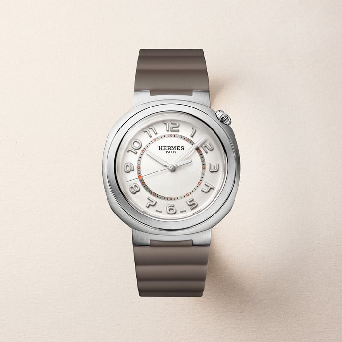 그리 에땅 Hermes Cut 라지 모델 36mm 싱글 투어 워치 스트랩