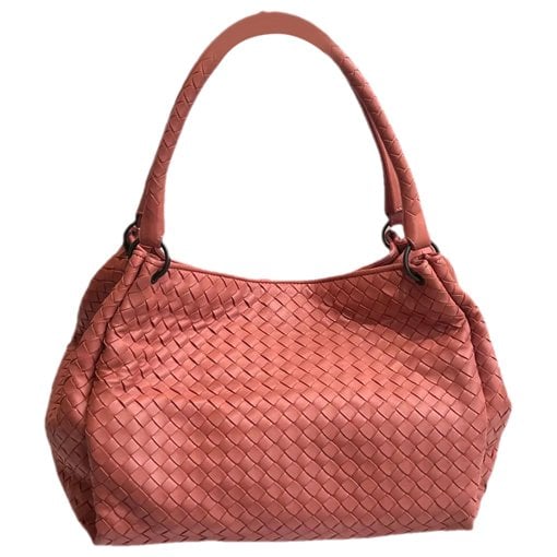 Parachute leather handbag