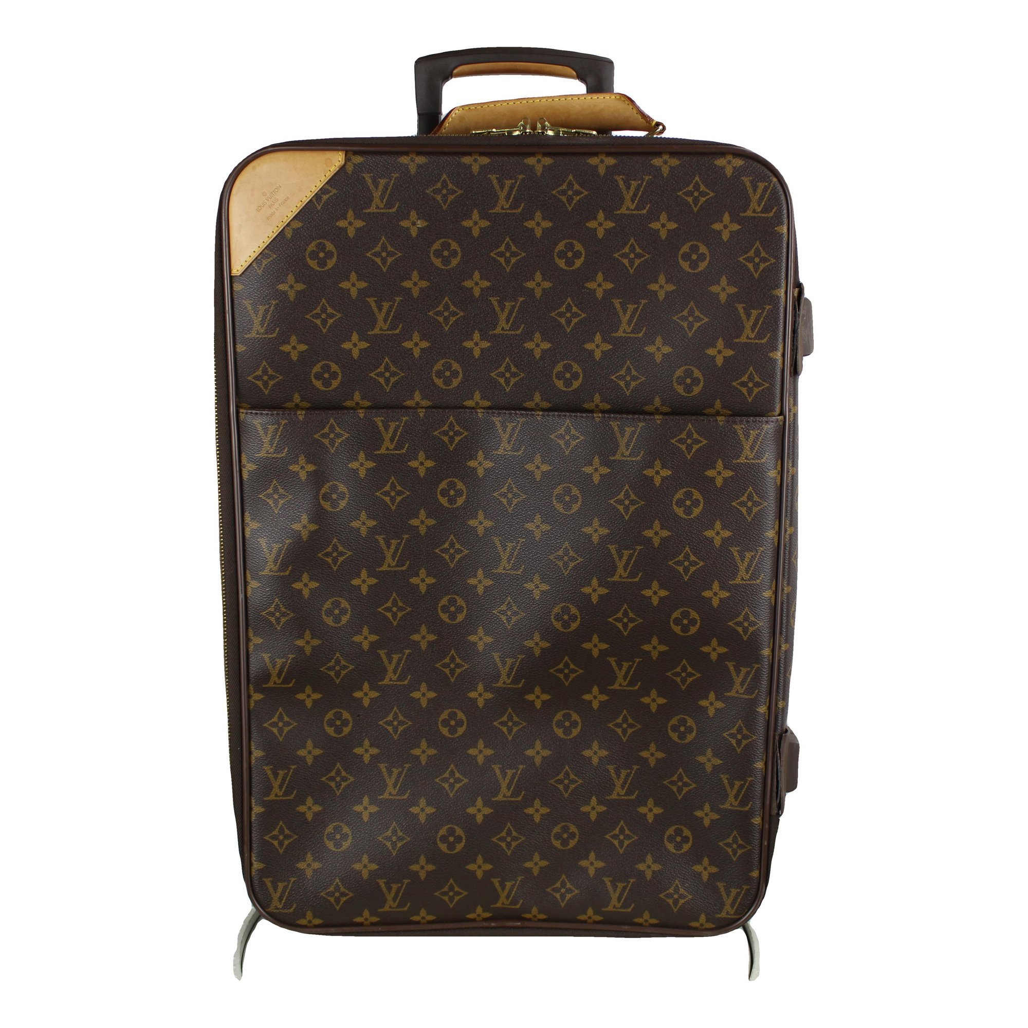 Pegase leather 48h bag