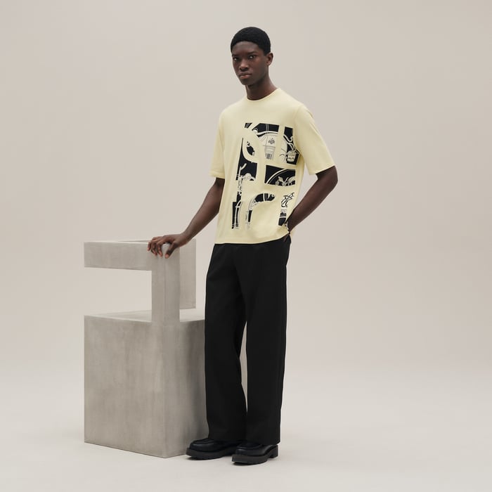 Vanille "Ex-libris" T-shirt