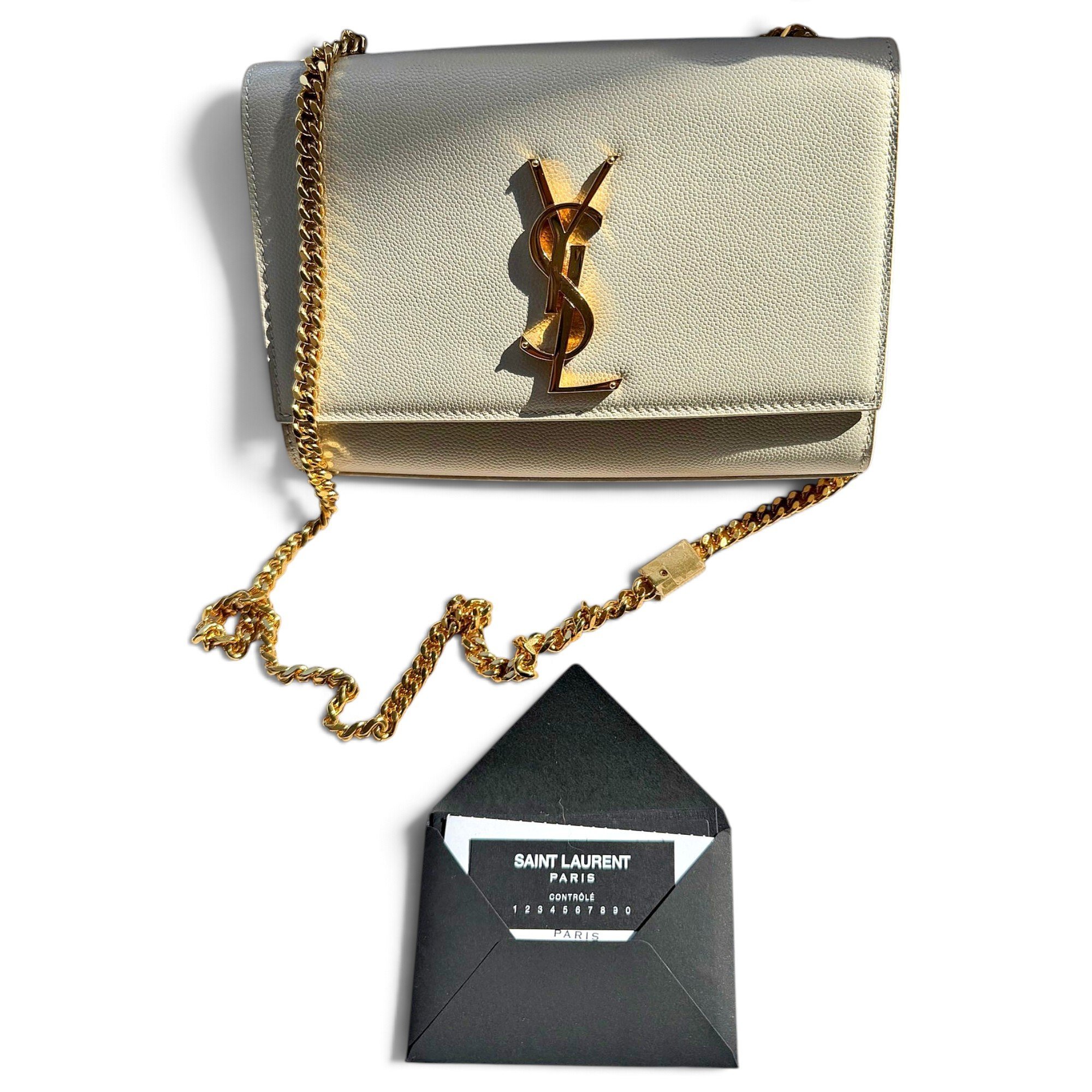 Sunset leather handbag