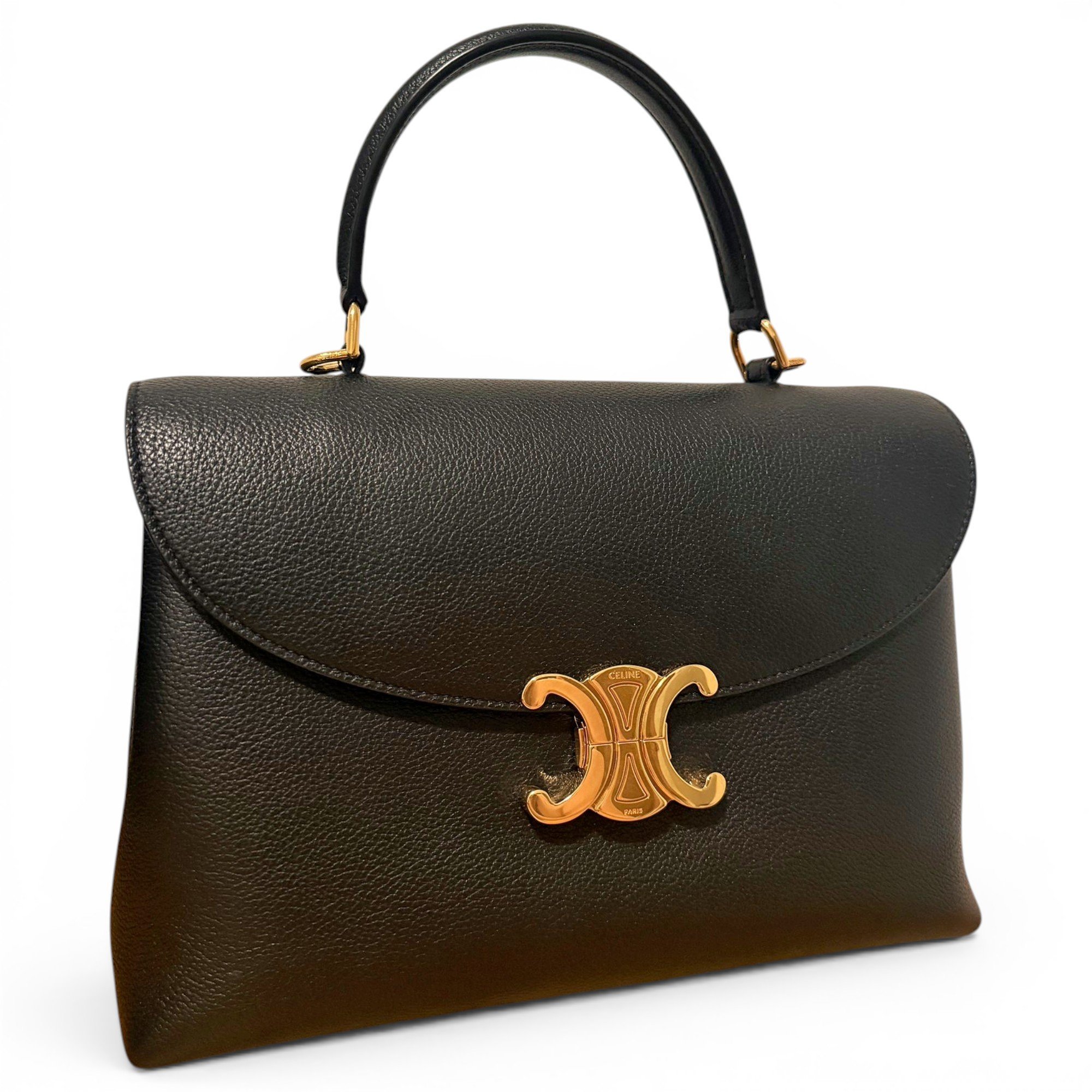 Nino leather handbag