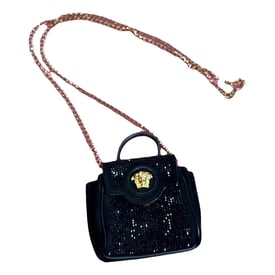 Versace La Medusa leather handbag