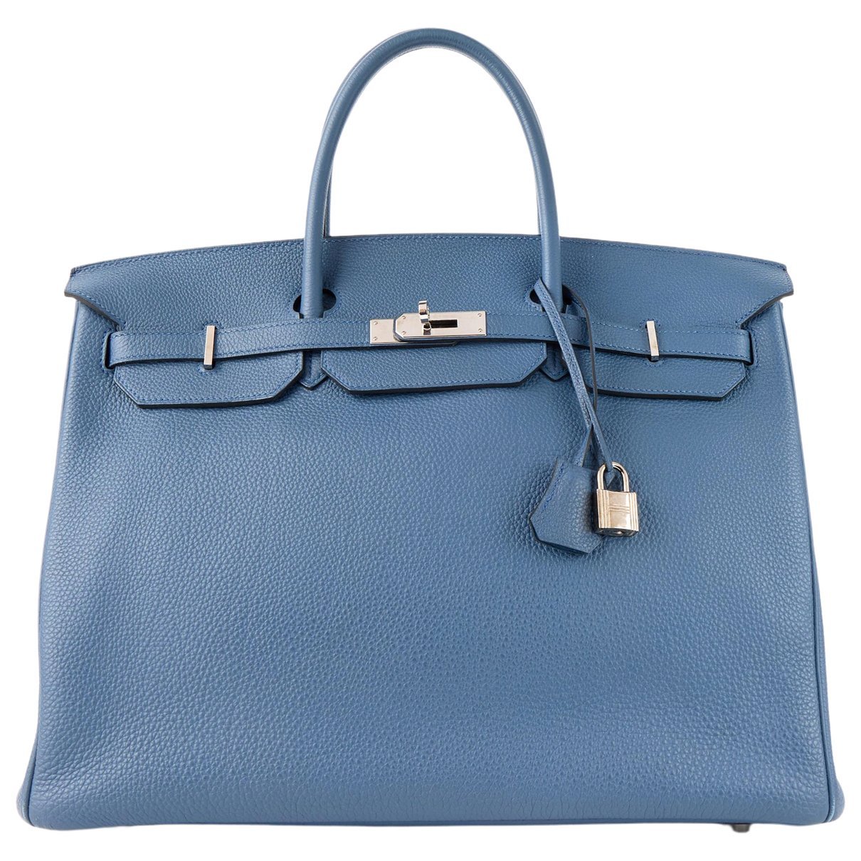 Birkin 40 leather handbag