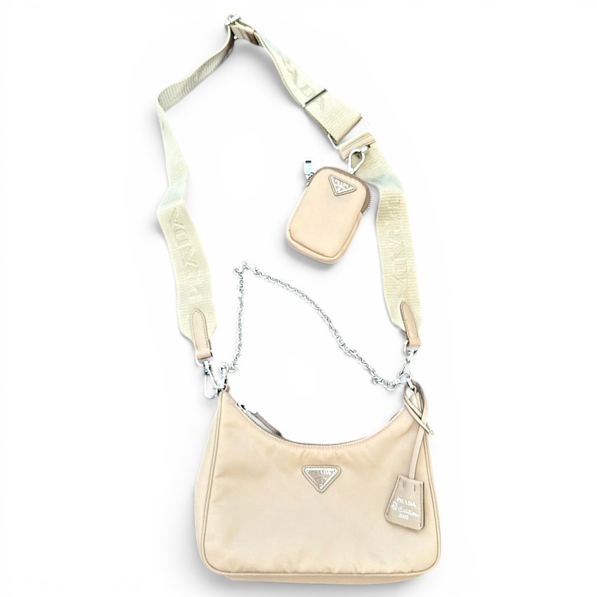 Re-edition crossbody bag