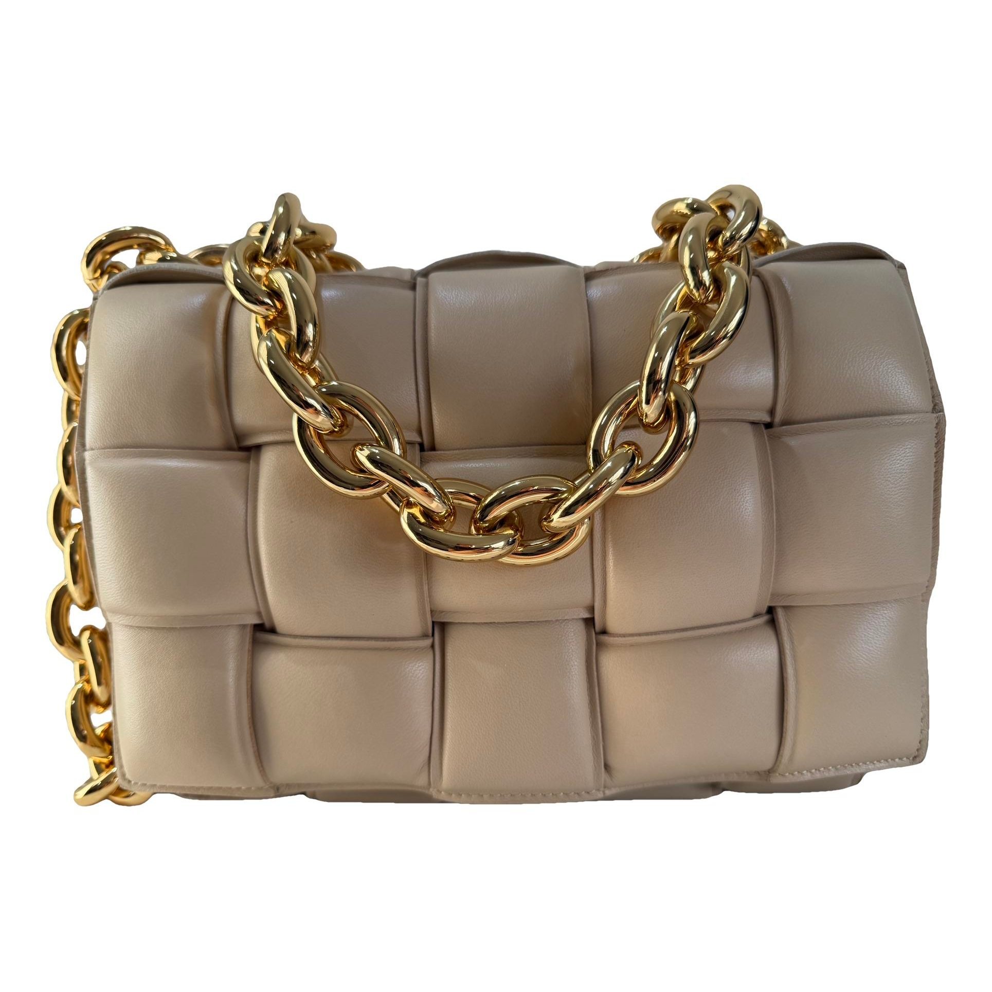 Bottega Veneta Chain Cassette leather crossbody bag