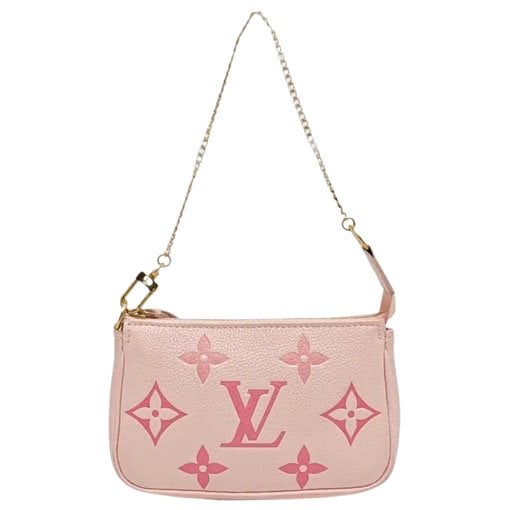 Maxi Multi Pochette Accessoires leather handbag