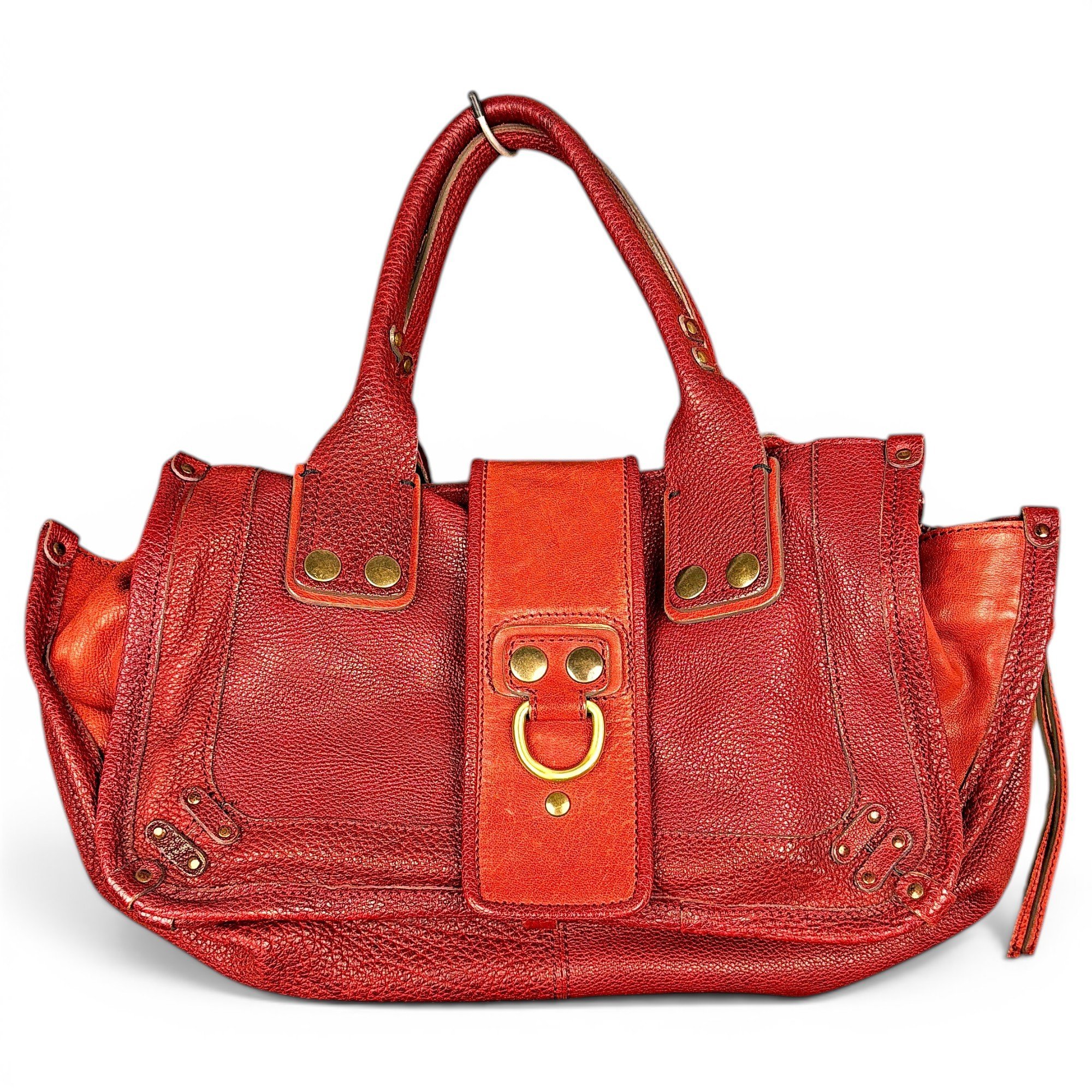 Silverado leather handbag