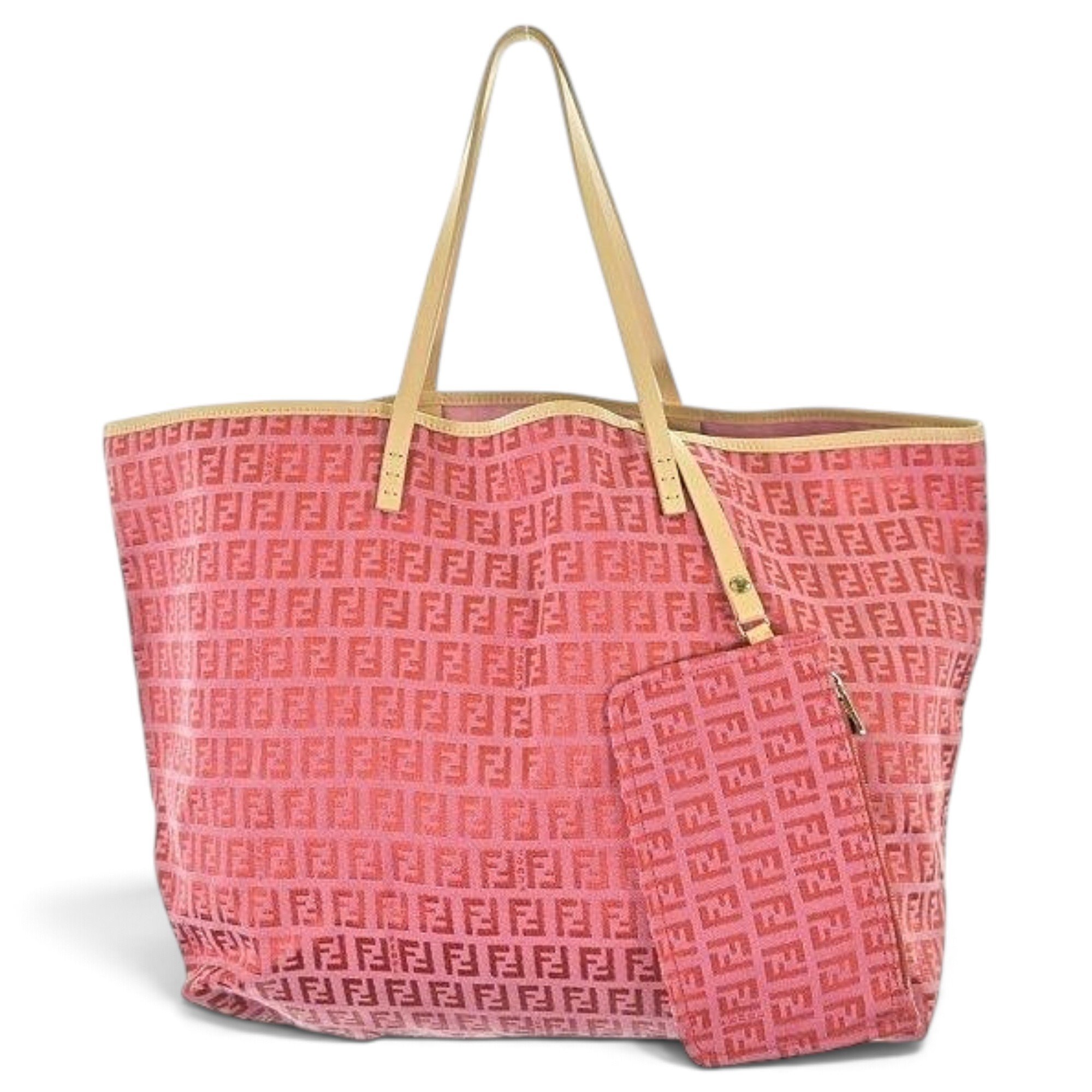Fendi Pocket cloth tote