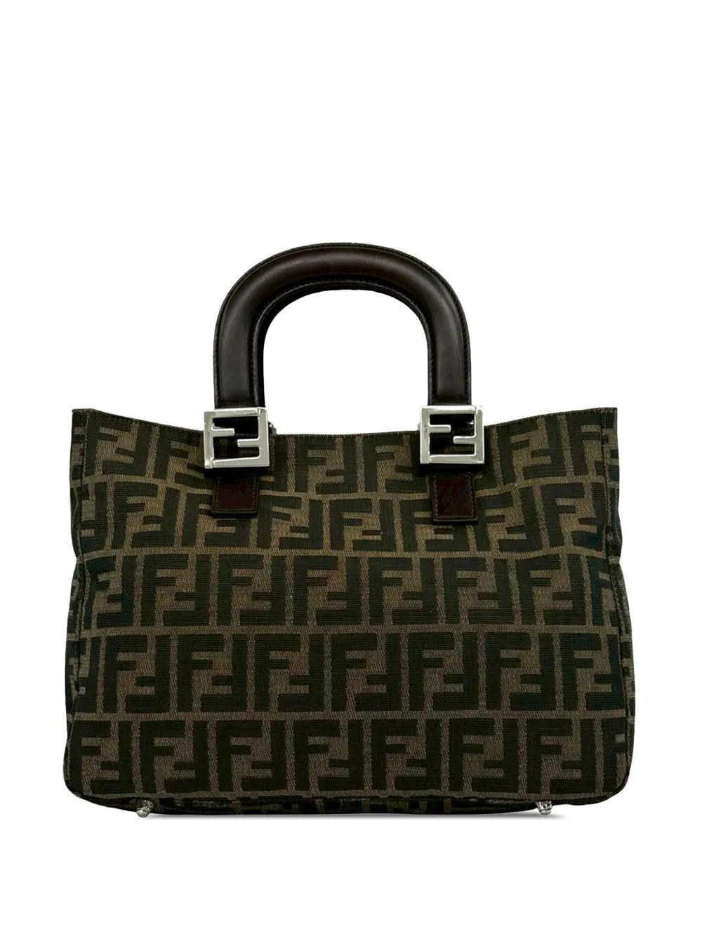 2000-2010 Small Zucca Canvas Twins tote bag