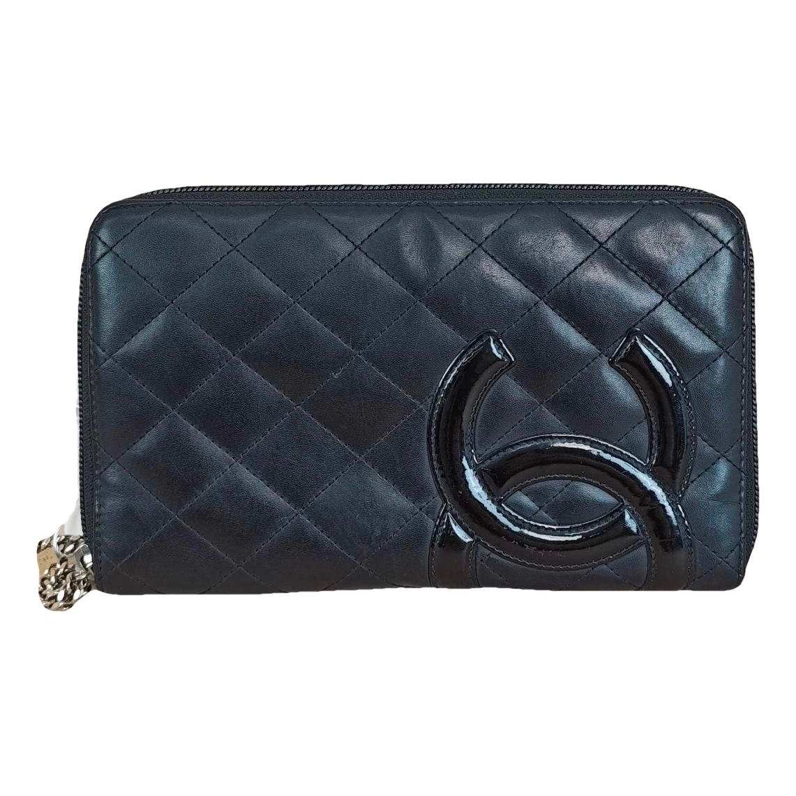 Wallet On Chain Cambon leather crossbody bag