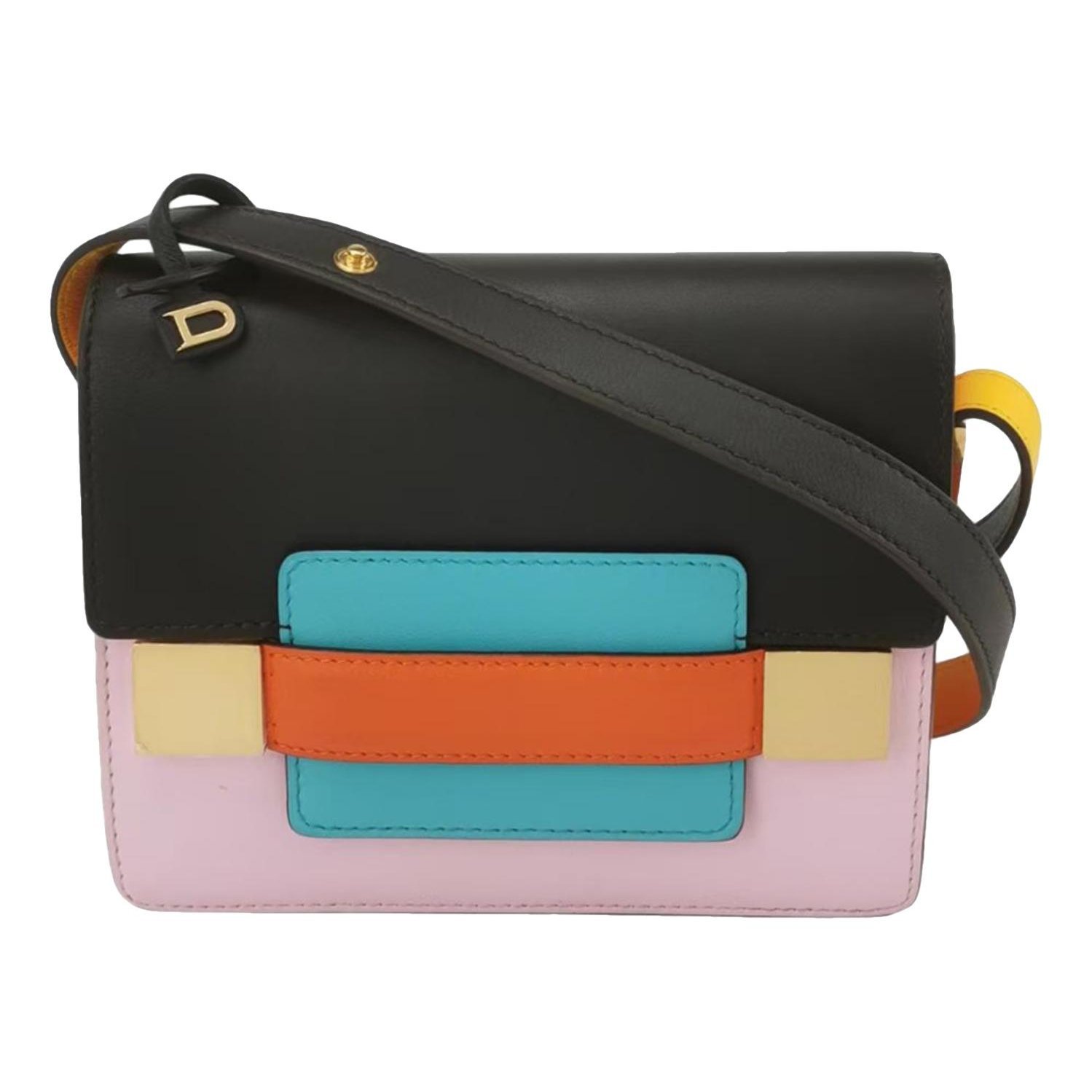 Delvaux Madame mini leather crossbody bag