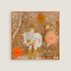 Amis pour la Vie scarf 45