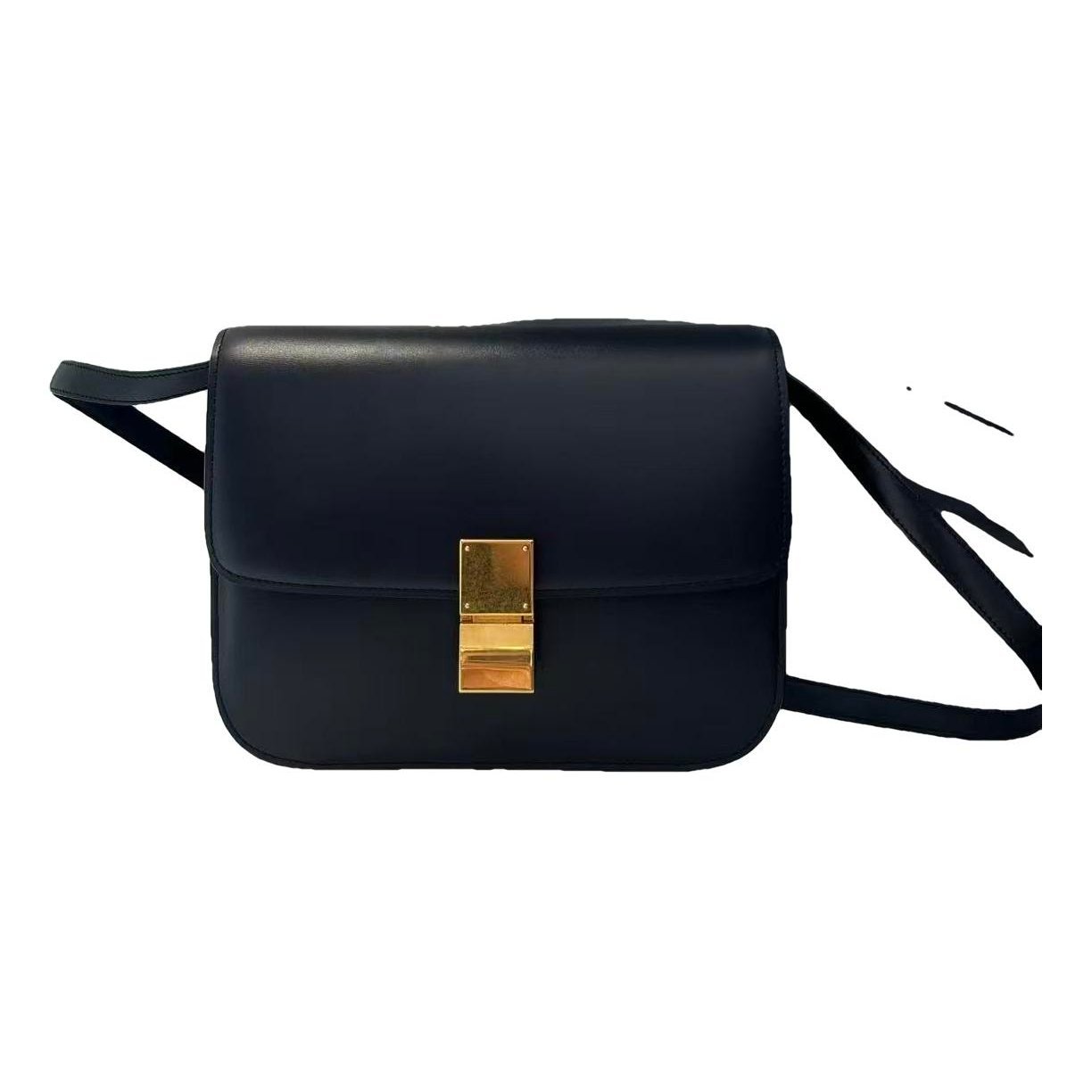 Classic leather handbag