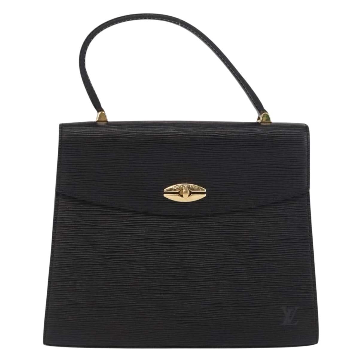 Malesherbes leather handbag