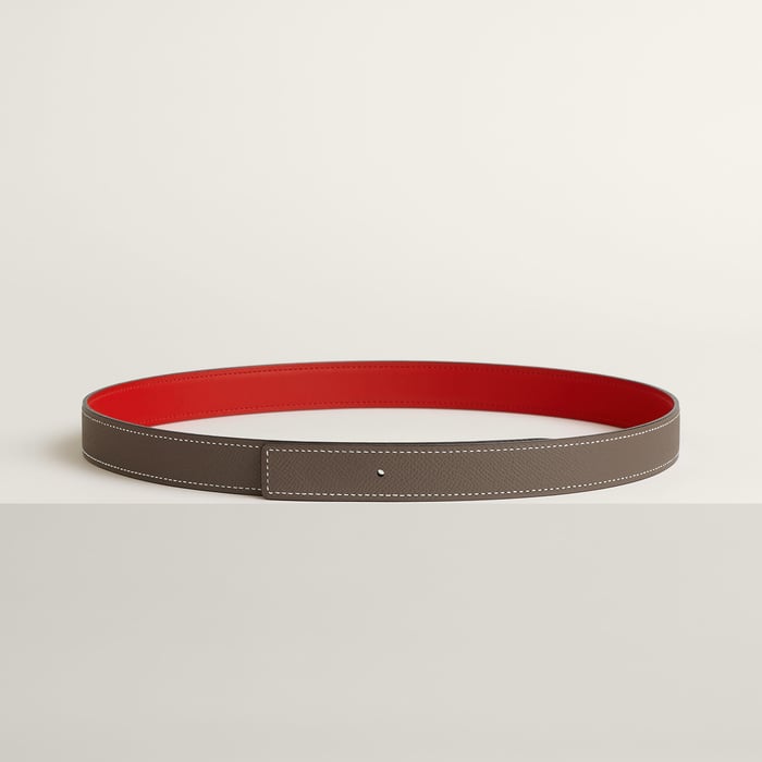 Reversible Leather Strap 24 MM
