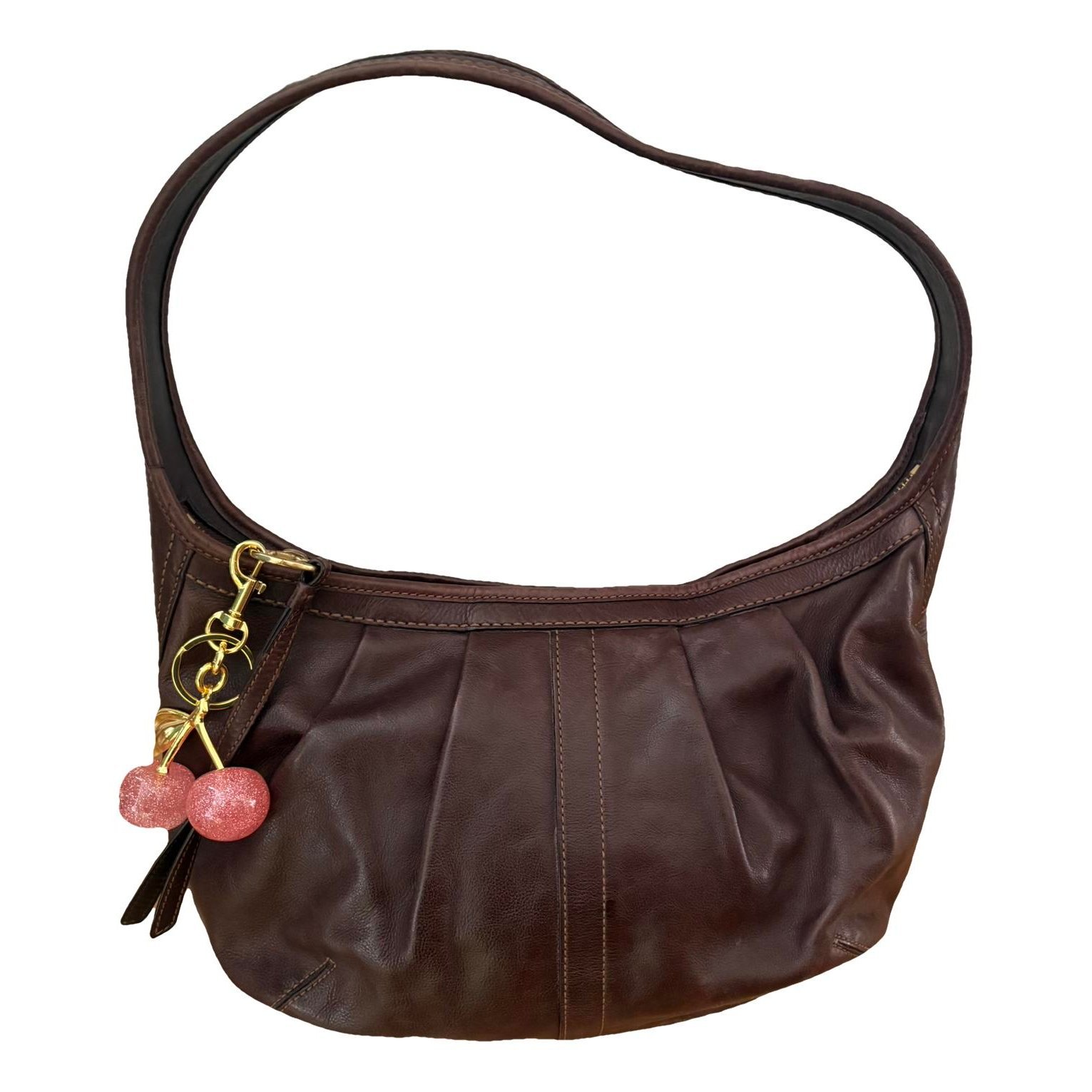 Signature Sufflette leather handbag
