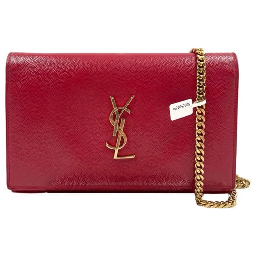 Kate monogramme leather crossbody bag