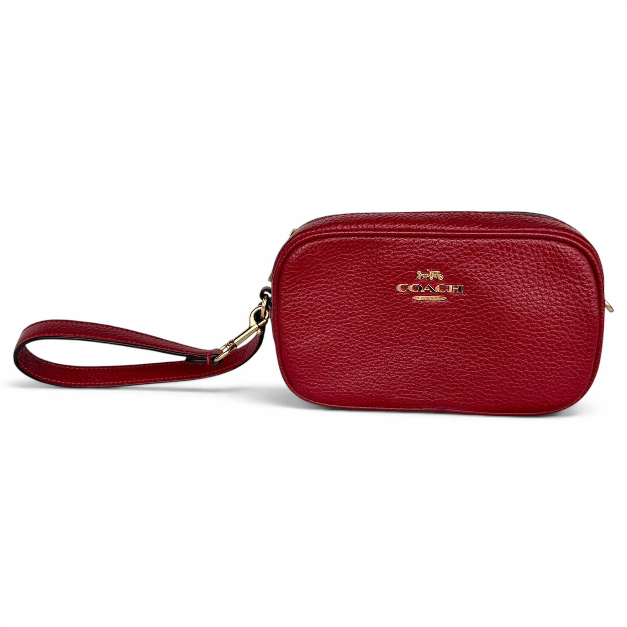 Leather mini bag
