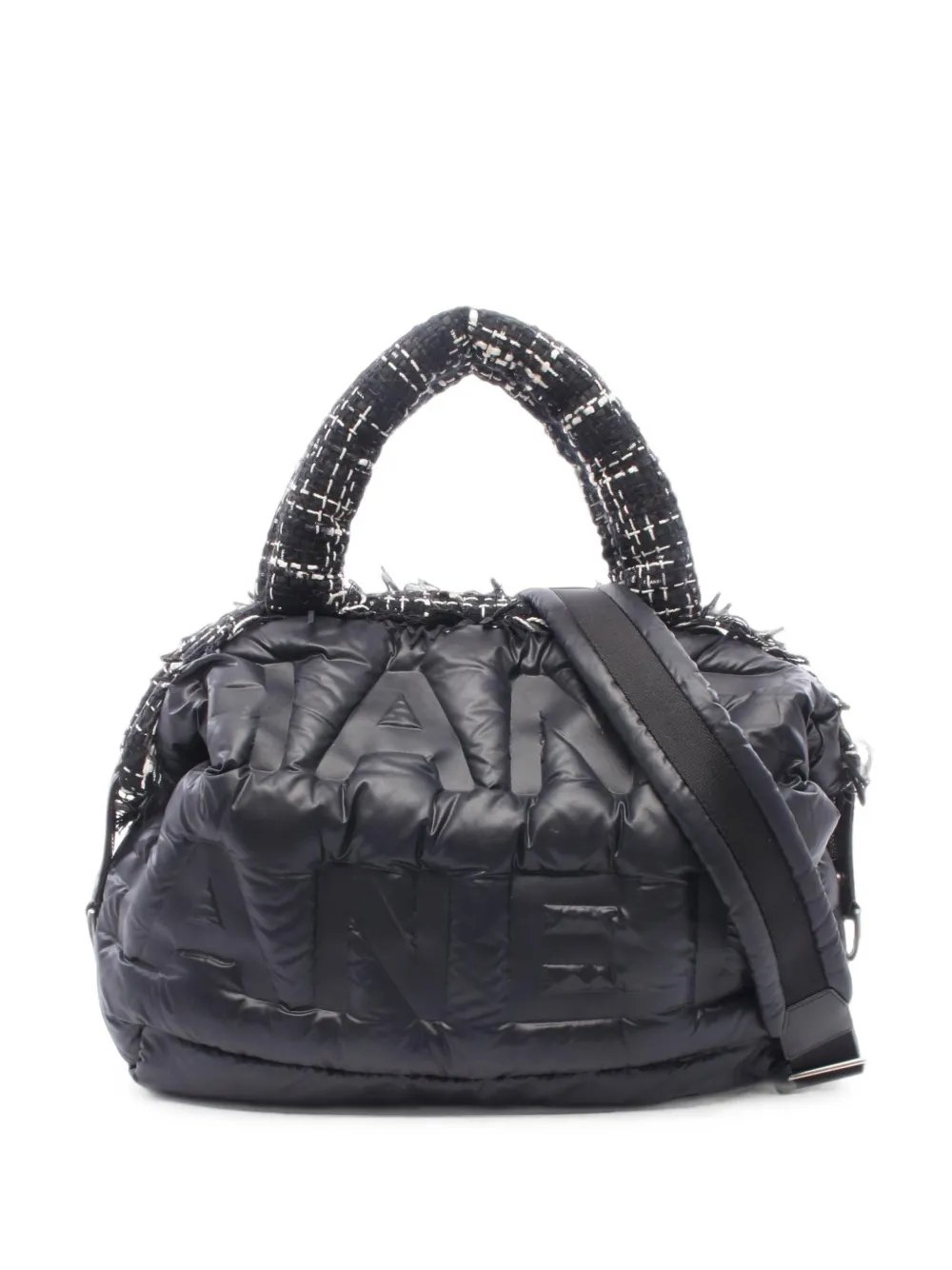 2017-2018 Coco Neige zip-fastening tote bag