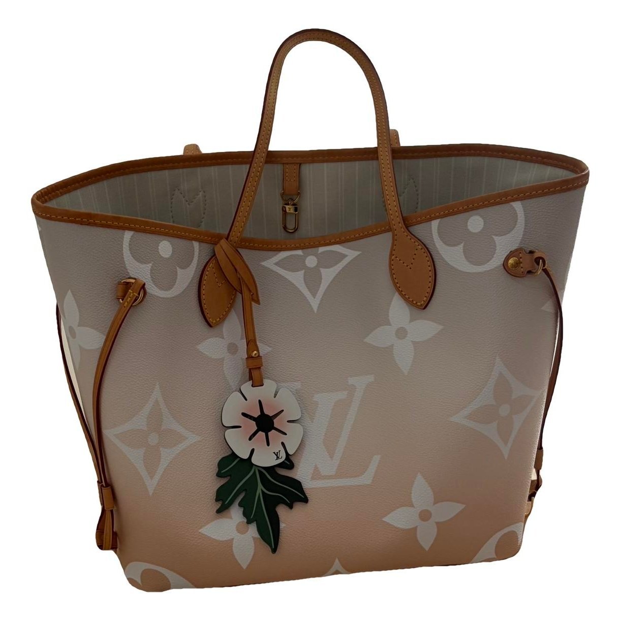 Neverfull leather handbag