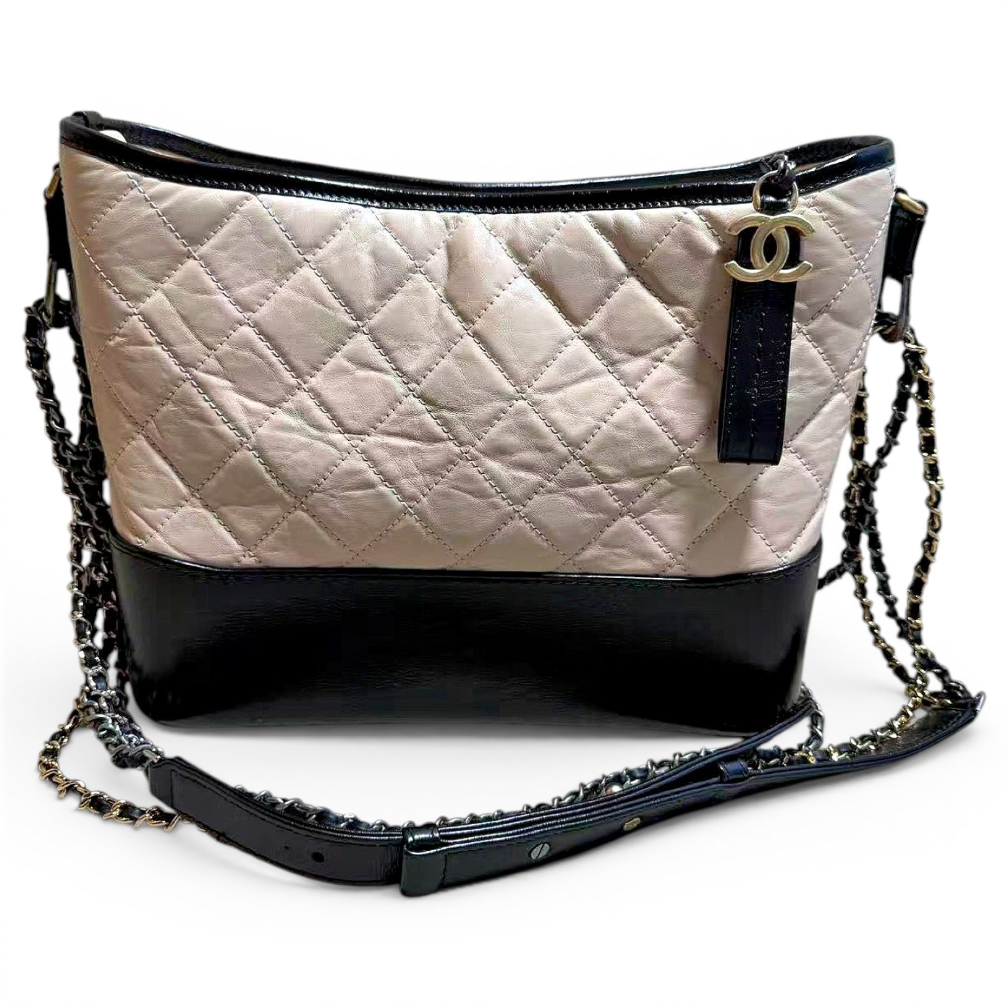 Gabrielle leather handbag