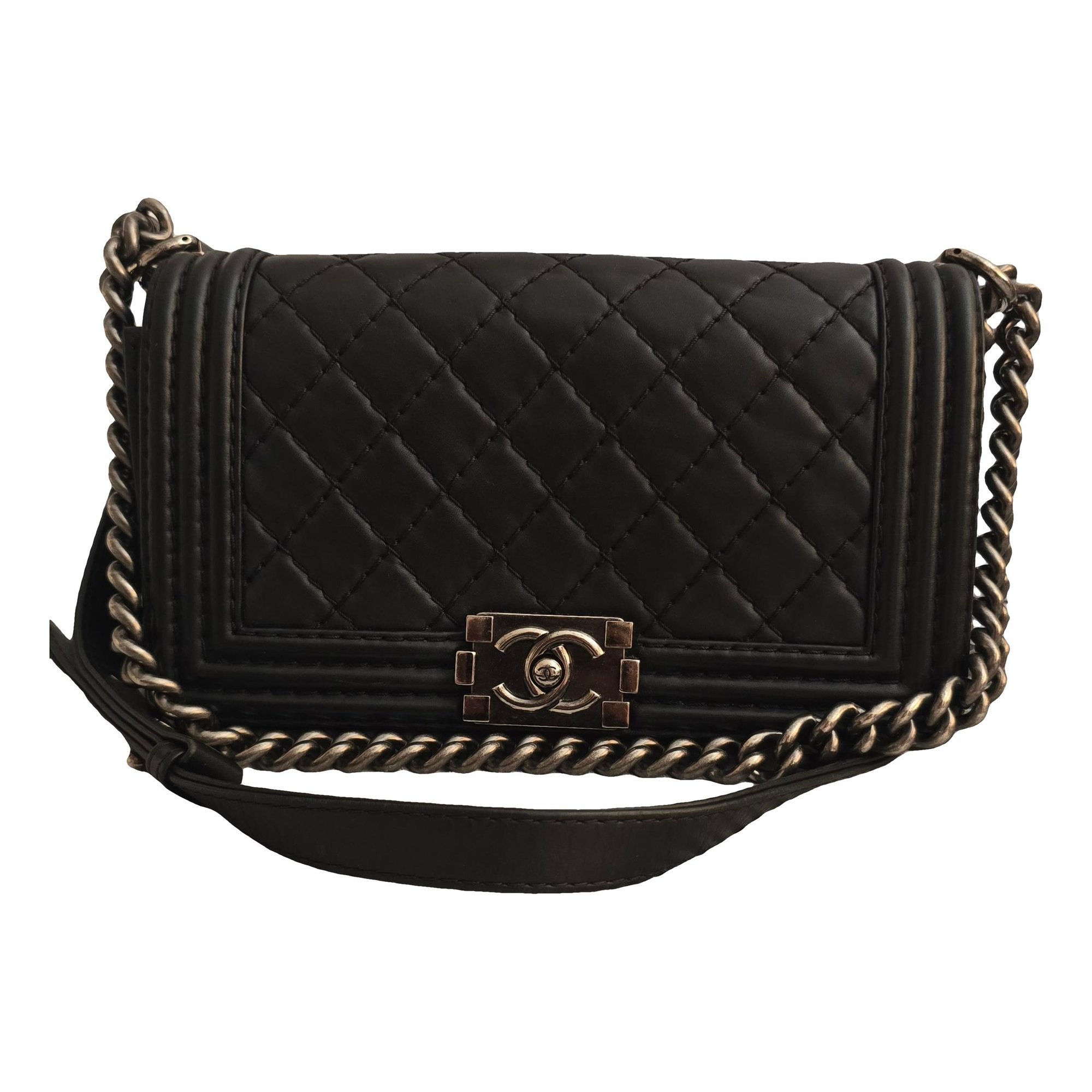 Boy leather handbag