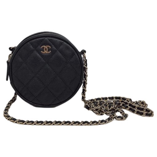 Chanel 19 leather handbag