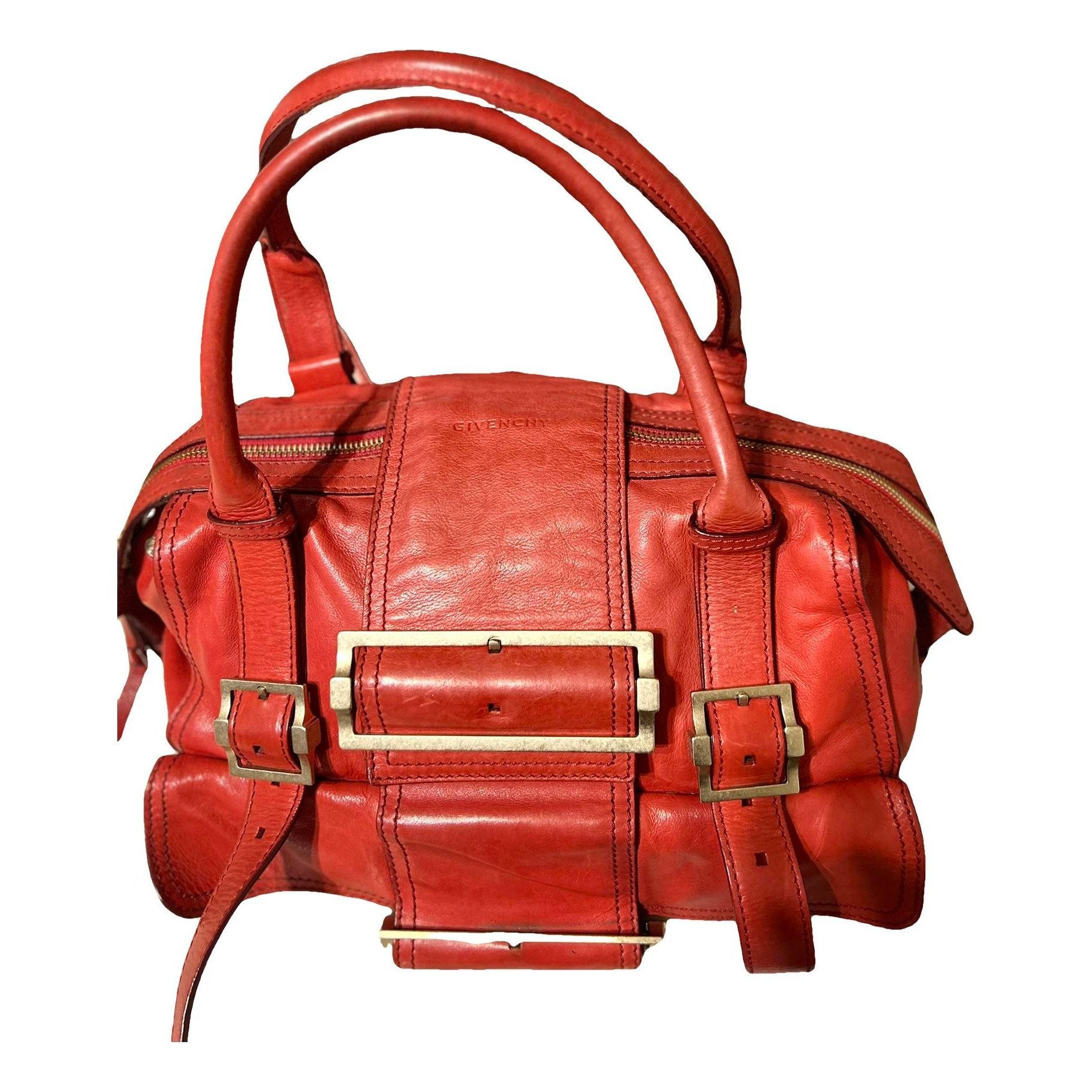Nightingale leather handbag