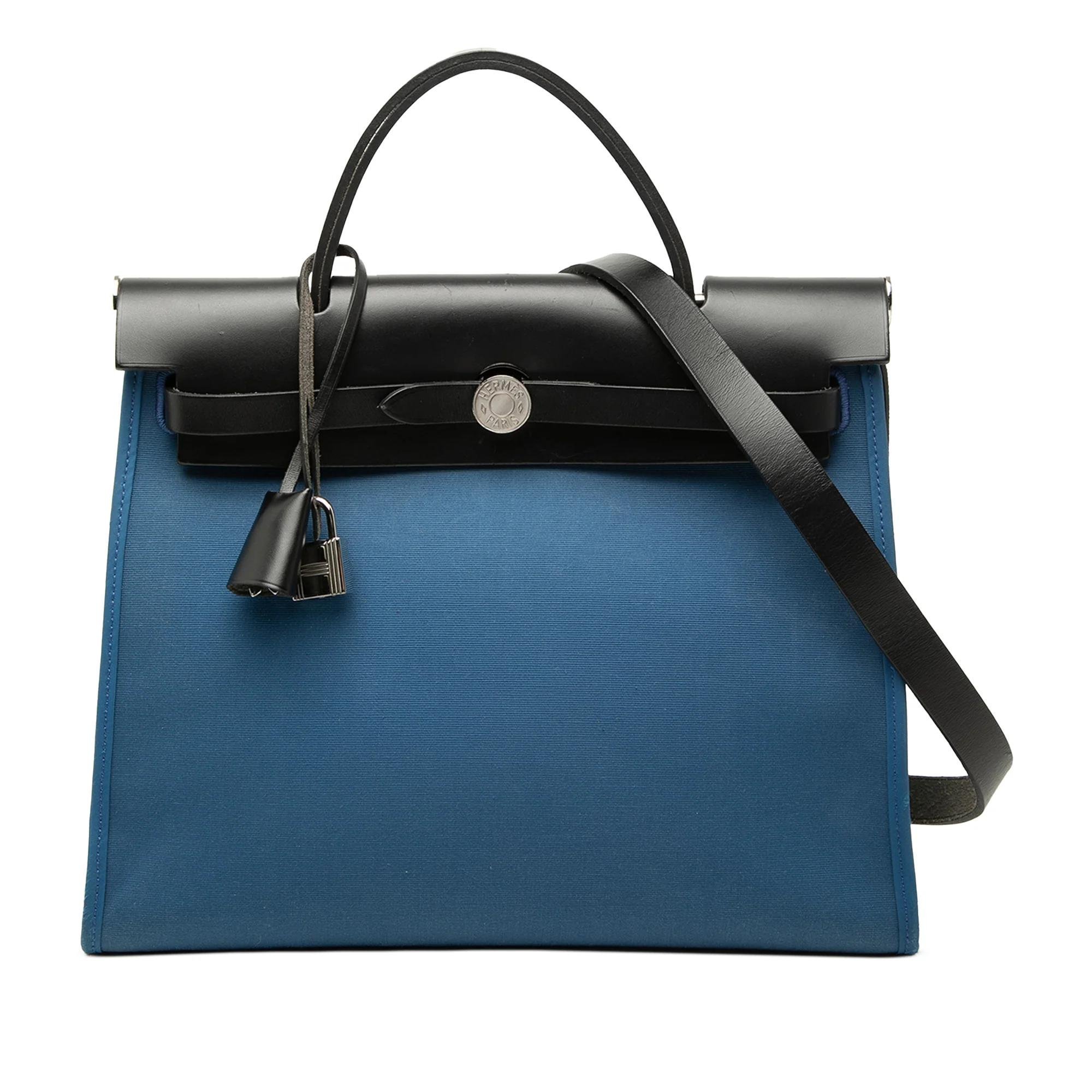 Herbag leather satchel