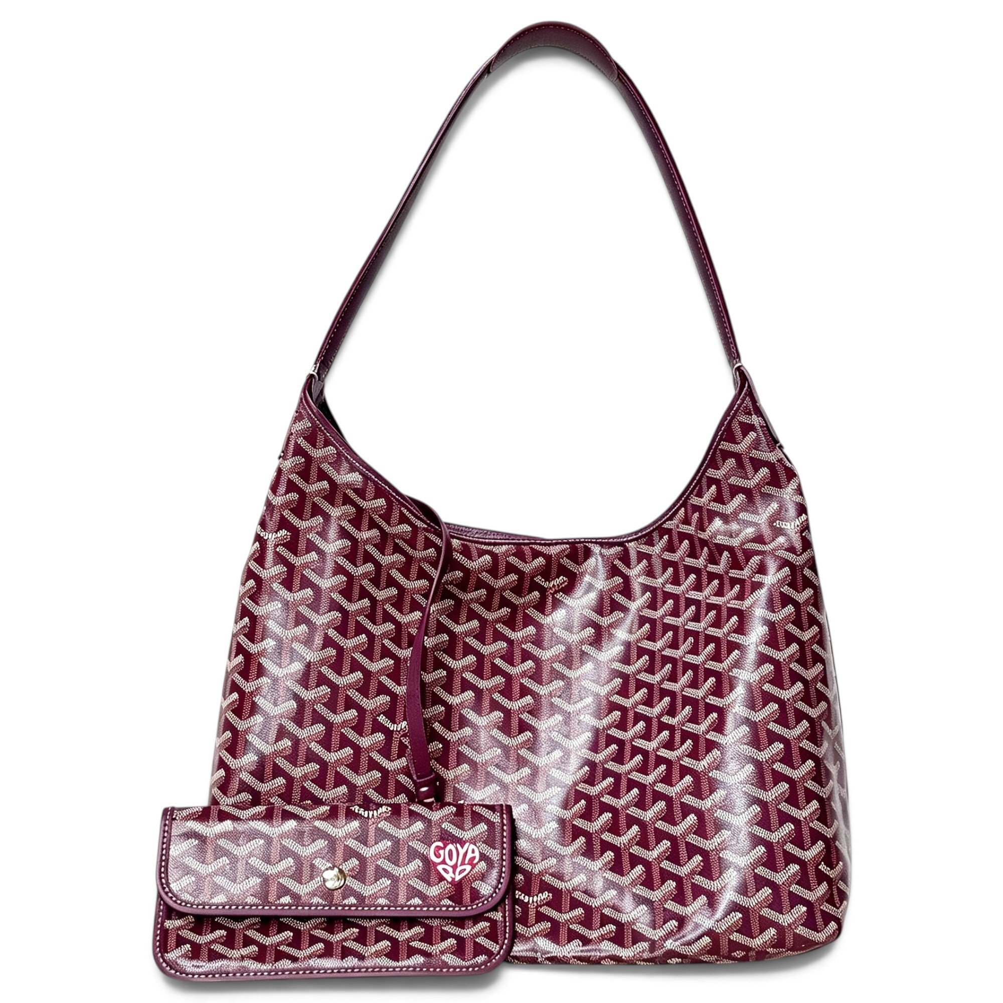 Goyard Hobo Bohème cloth handbag