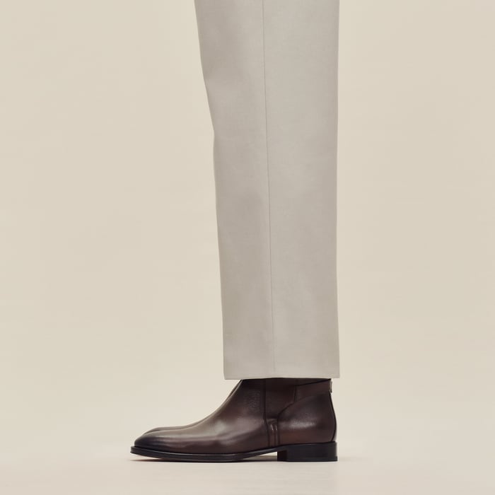 Mastic Pleated Palerme Pants