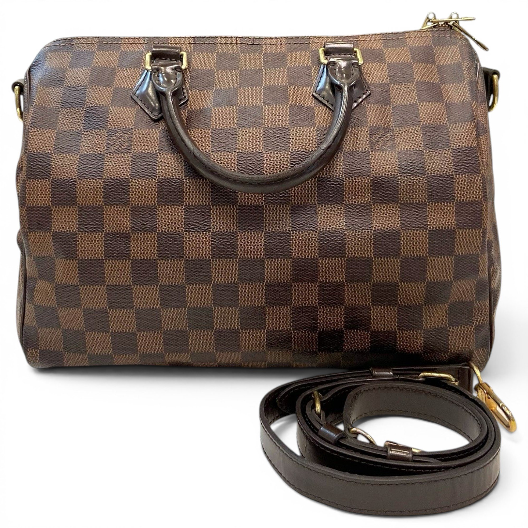 Speedy Bandoulière leather handbag