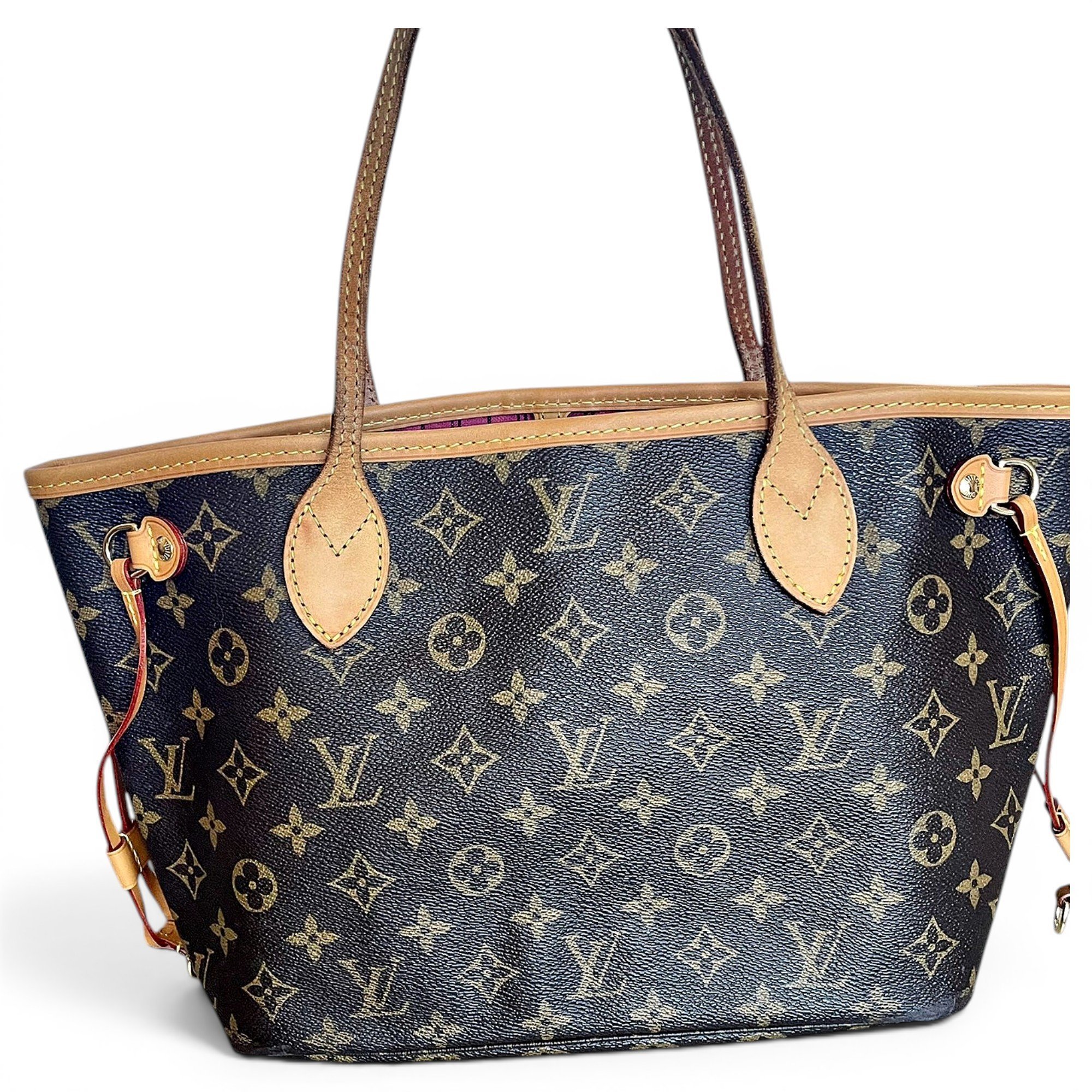 Neverfull cloth tote