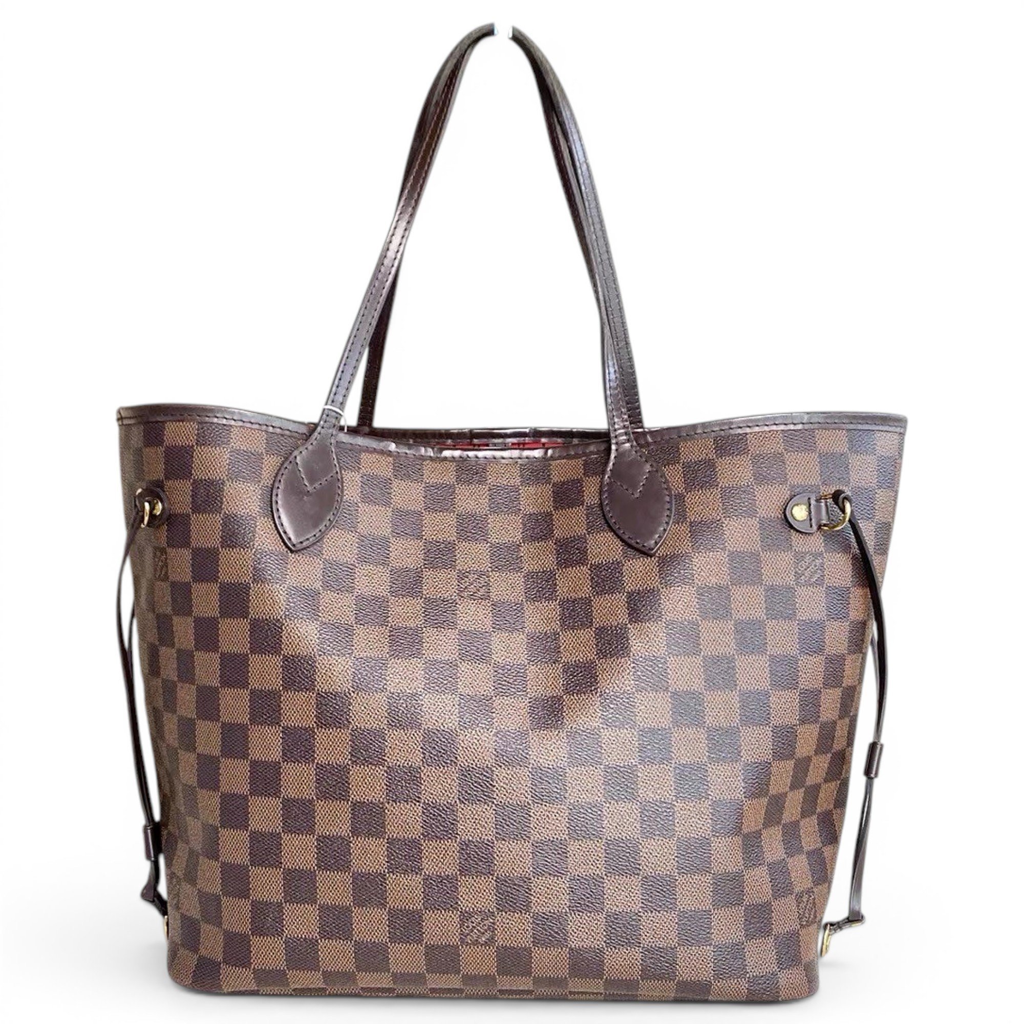 Neverfull leather tote